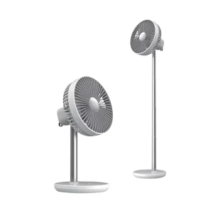 JISULIFE Table Fan life7 Oscillating Extendable Table Fan